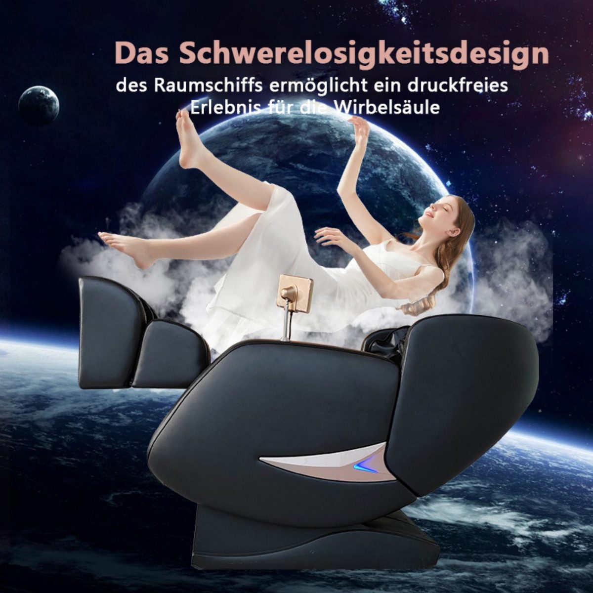 Salottini Massagesessel SOFORT LIEFERBAR Relaxsessel Massagesessel Sessel B günstig online kaufen