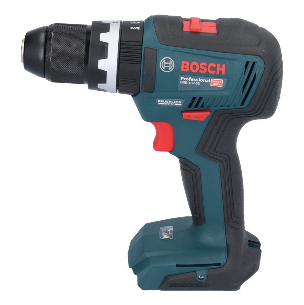 Bosch Professional Akku-Schlagbohrschrauber GSB 18V-55 Professional Akku Schlagbohrschrauber 18 V 55 Nm Brushless