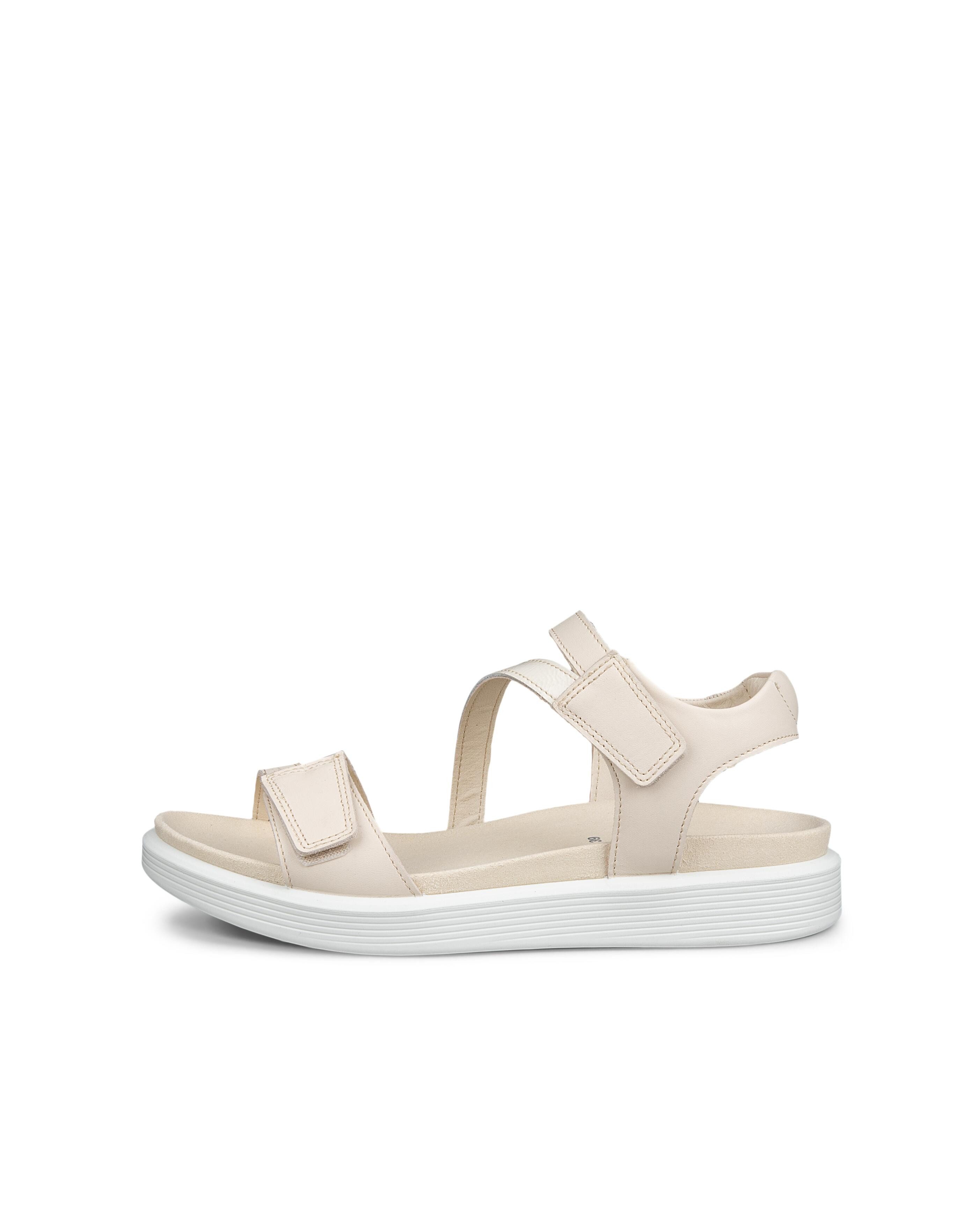 Ecco SOFT SANDAL W 3-STRAP Sandale Riemchensandale, Sommerschuh, Klettschuh mit Fußbett – Bild 4 von 4