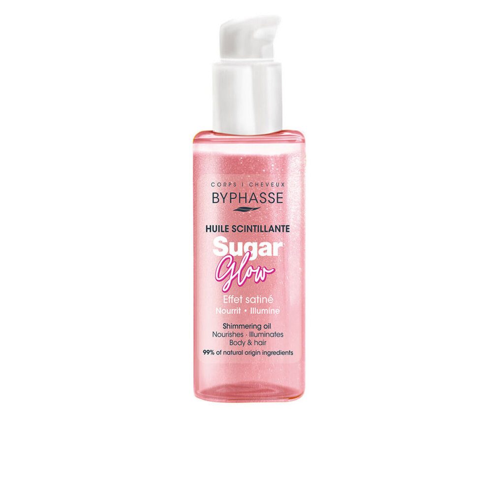 Byphasse Haarpflege-Set SUGAR GLOW glänzendes Öl 100 ml