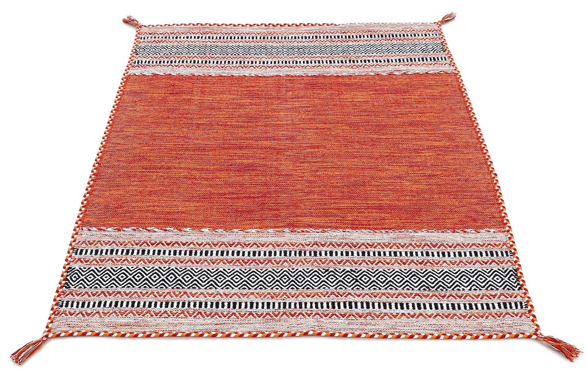 carpetfine Teppich Kelim Azizi, rechteckig, Höhe: günstig online kaufen
