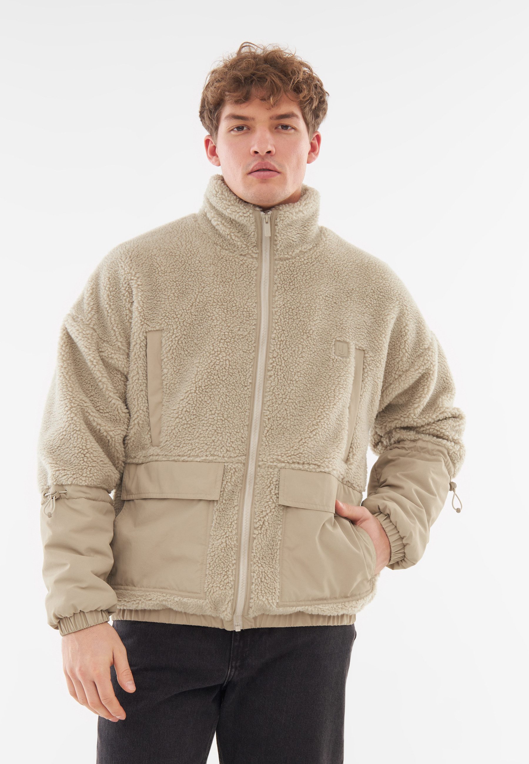 Fleecejacke Carson Teddyjacke