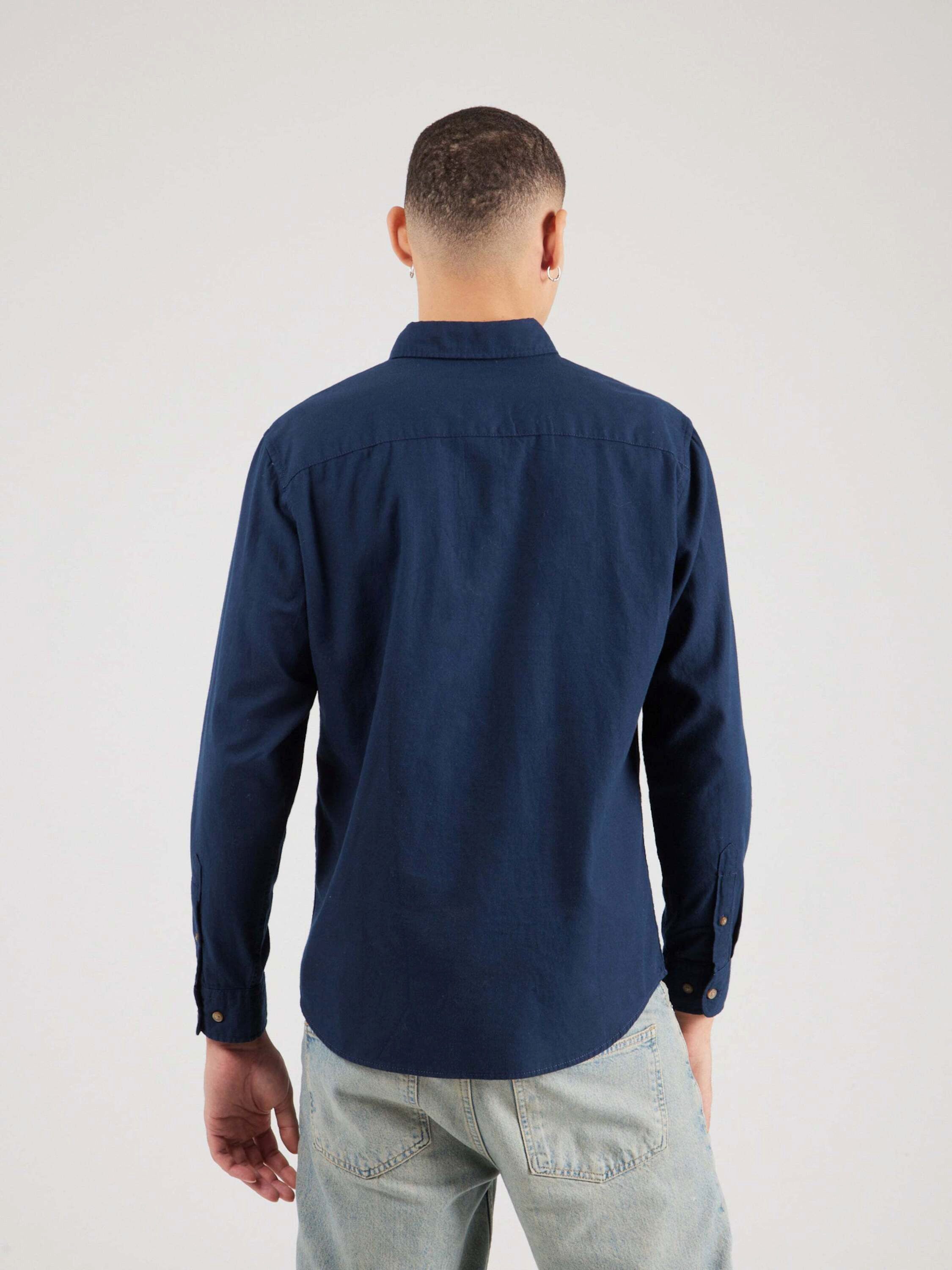 Selected Langarmhemd DAN (1-tlg)