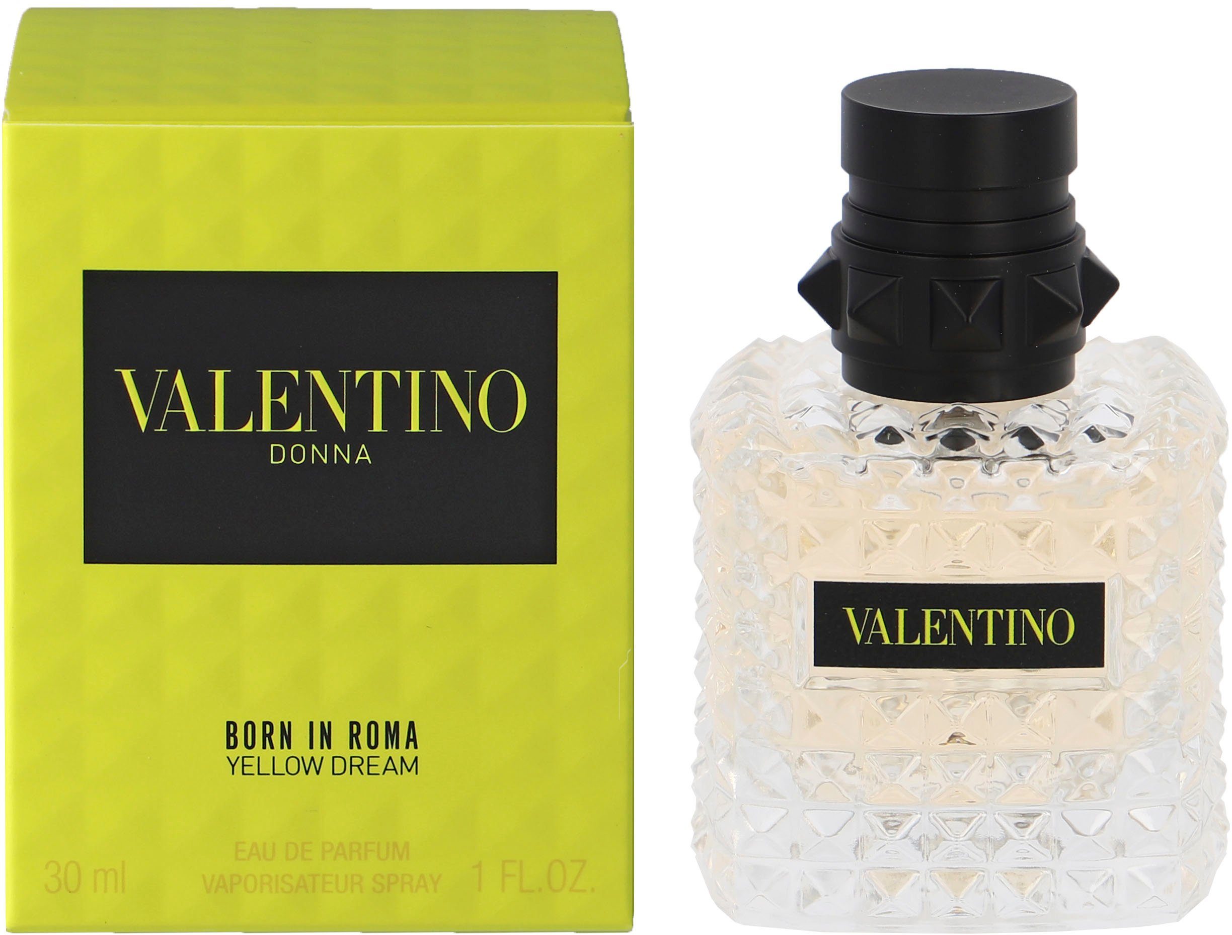 Yellow Parfum Eau Born Dream In de Valentino Roma