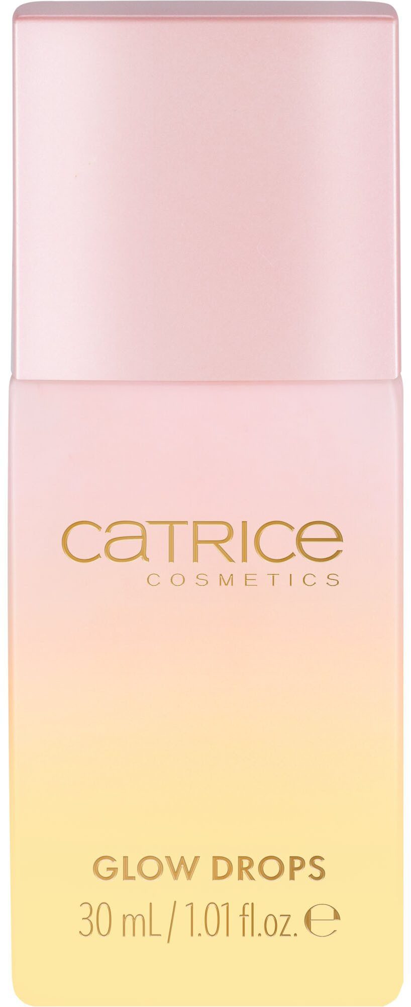 Catrice Highlighter MIDNIGHT SUN Glow Drops, 3-tlg., Seidige Textur, leicht verblendbar, natürlicher, leuchtender Glow.