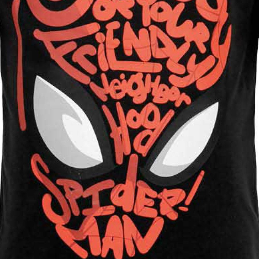 MARVEL Print-Shirt Marvel Spiderman T-Shirt Kurzarm Kinder Jungen Shirt Gr. 92 bis 128, 100% Baumwolle