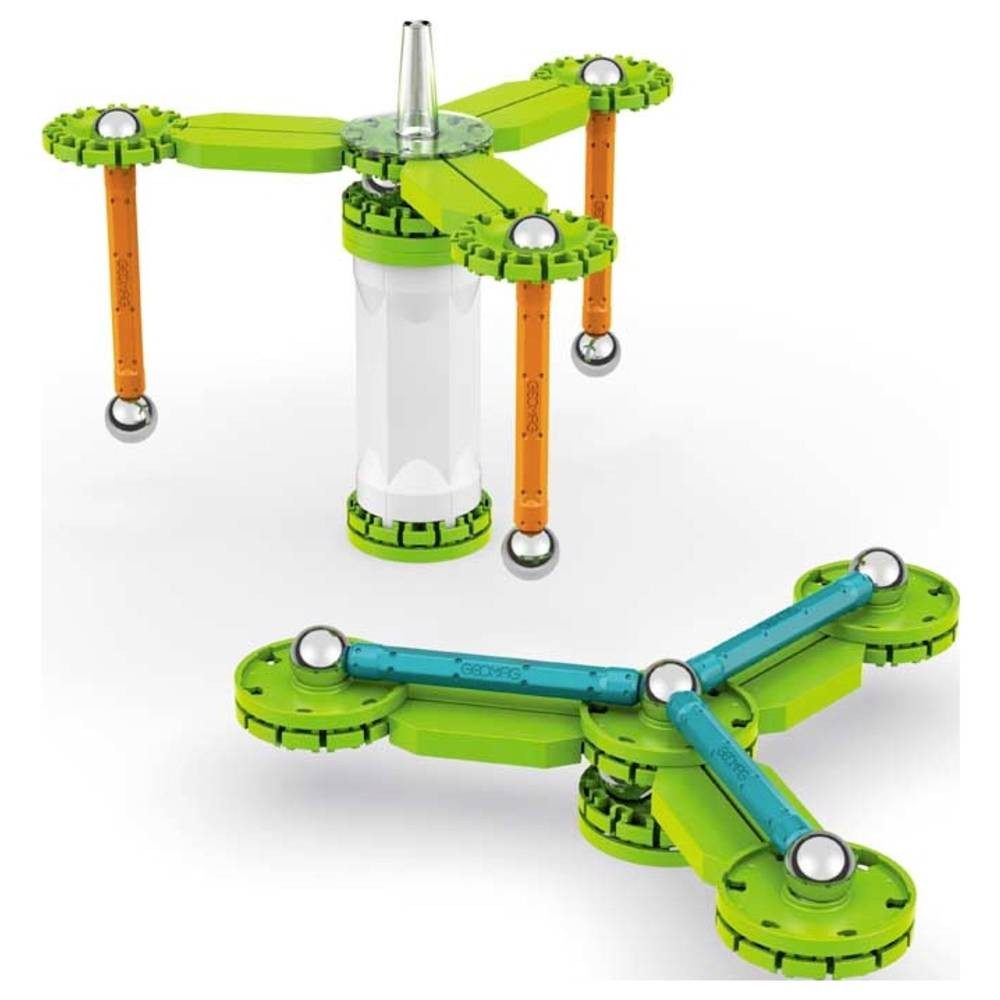 Geomag™ Mechanics Motion Recycled Magnetic Gears 96 507091 Konstruktionsspielsteine