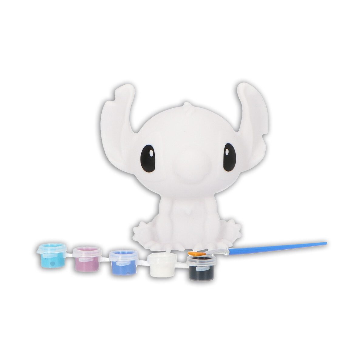 Lilo & Stitch Kreativset 3D Mallampe Kinder mit 5 Farben und Pinsel, (7-tlg)