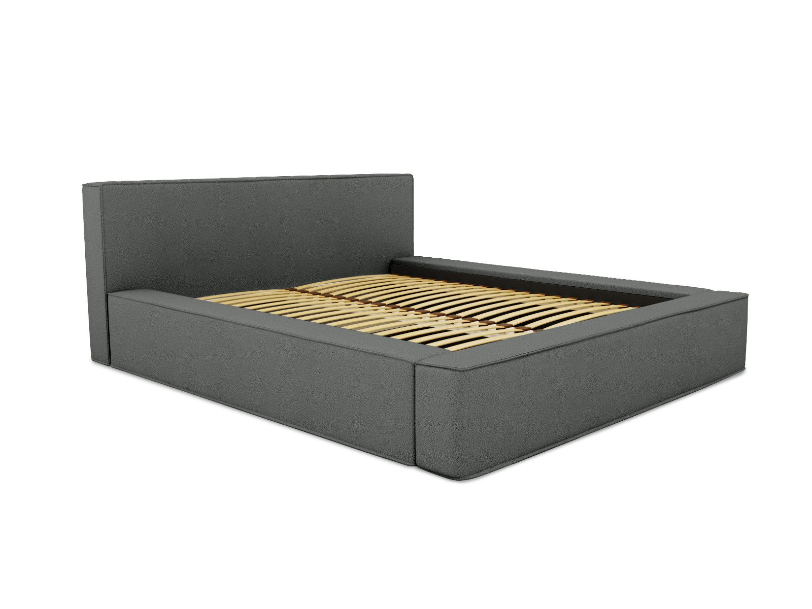 Fun Möbel Polsterbett Schlafzimmerbett OMAHA in günstig online kaufen