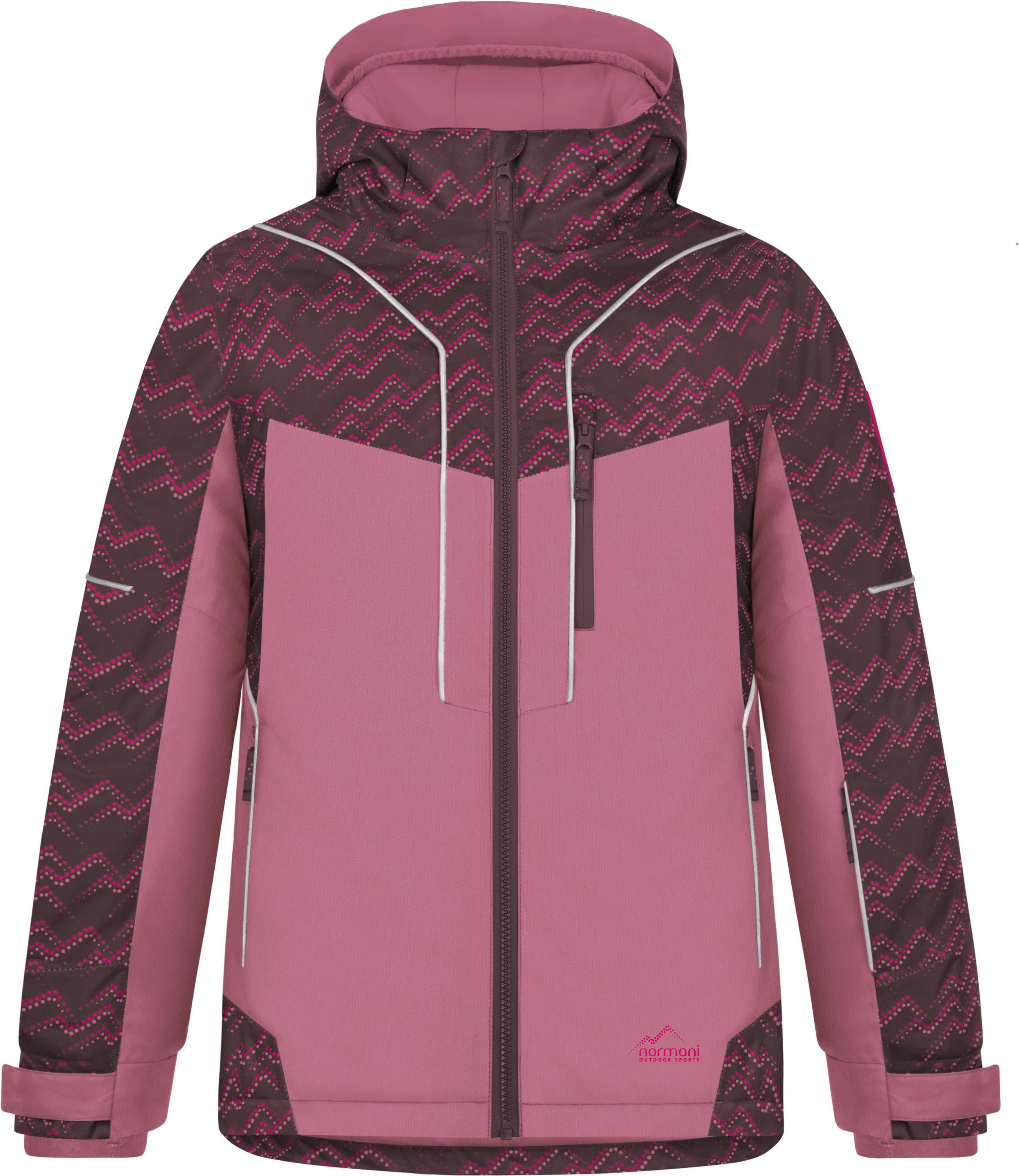 normani Winterjacke Kinder Skijacke Dawson Wasserdichte Funktionsjacke Thermojacke - nachhaltige Winterjacke