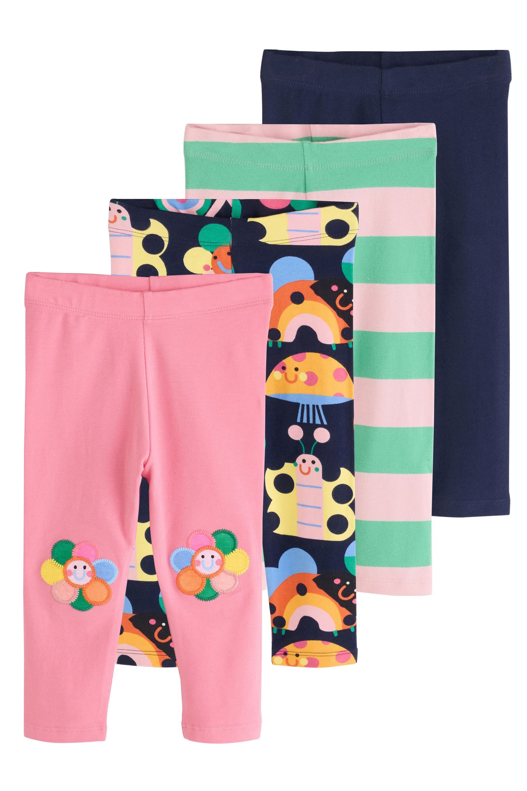 Next Leggings Leggings, 4er-Pack (4-tlg)