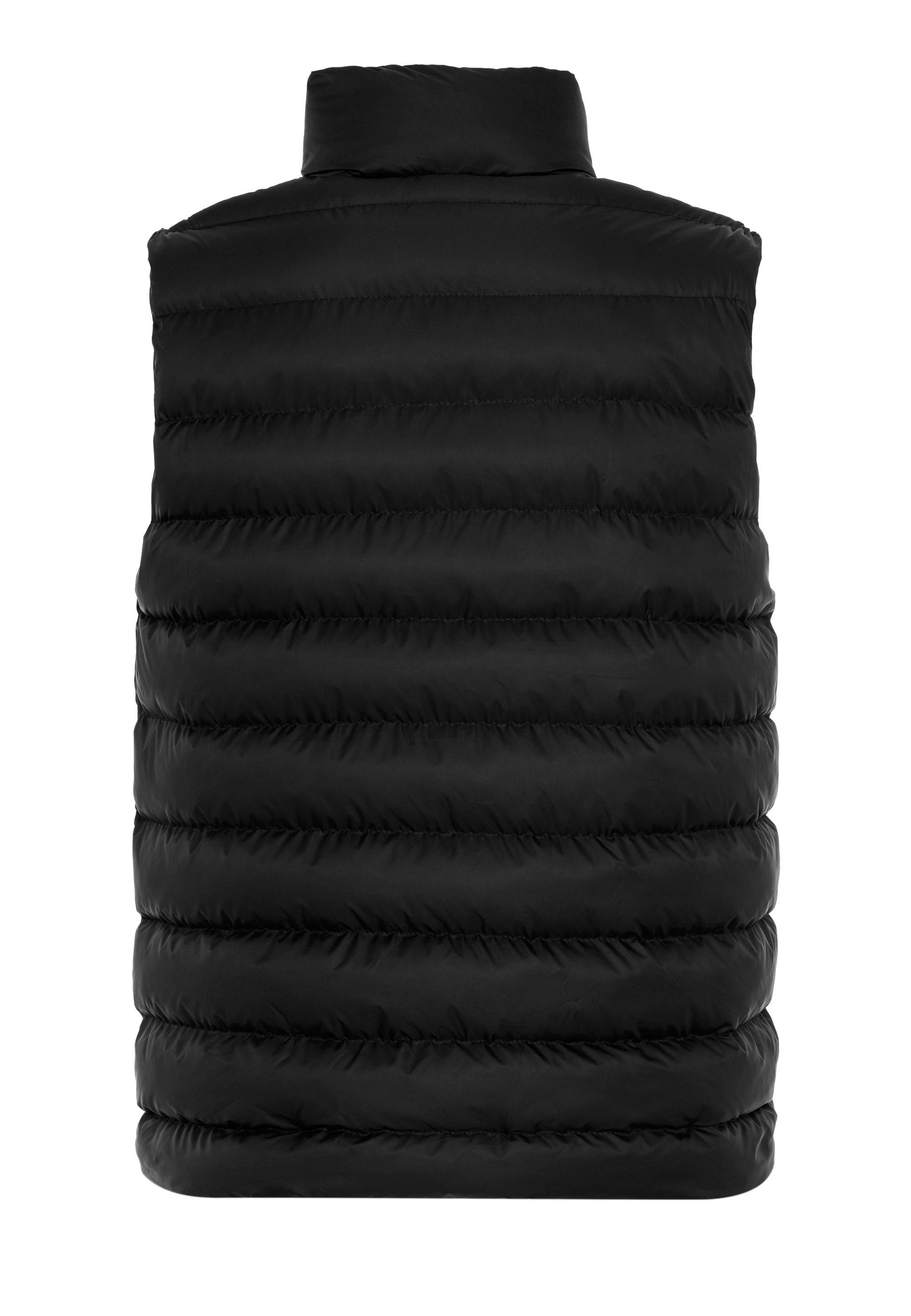 RedBridge Steppweste im Steppdesign mit wärmendem Innenfutter Markenschrift günstig online kaufen