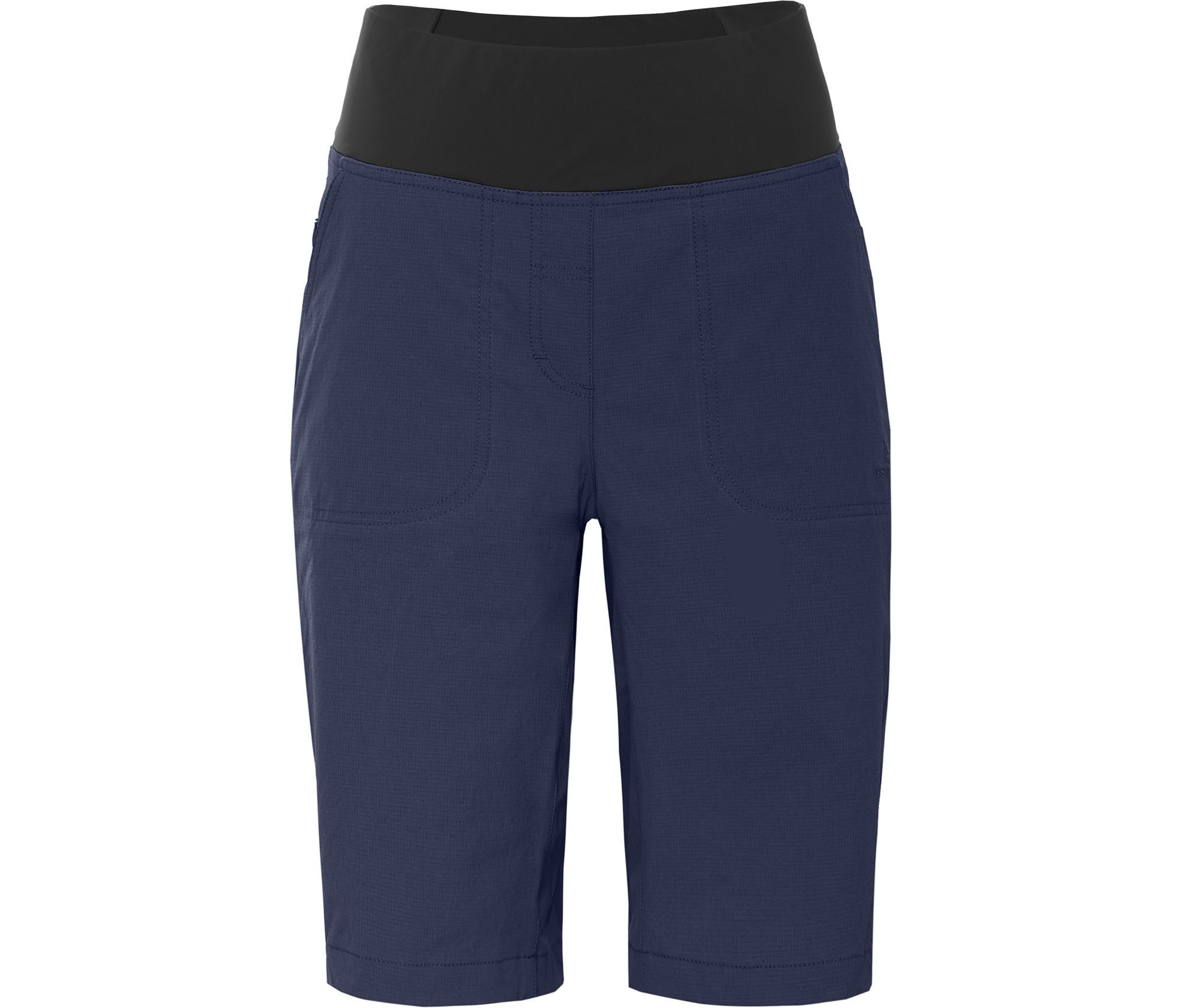 Bergson Outdoorhose PUSULA COMFORT Bermuda Damen Wandershorts, leicht, elastisch, strapazierfähig, Normalgrößen