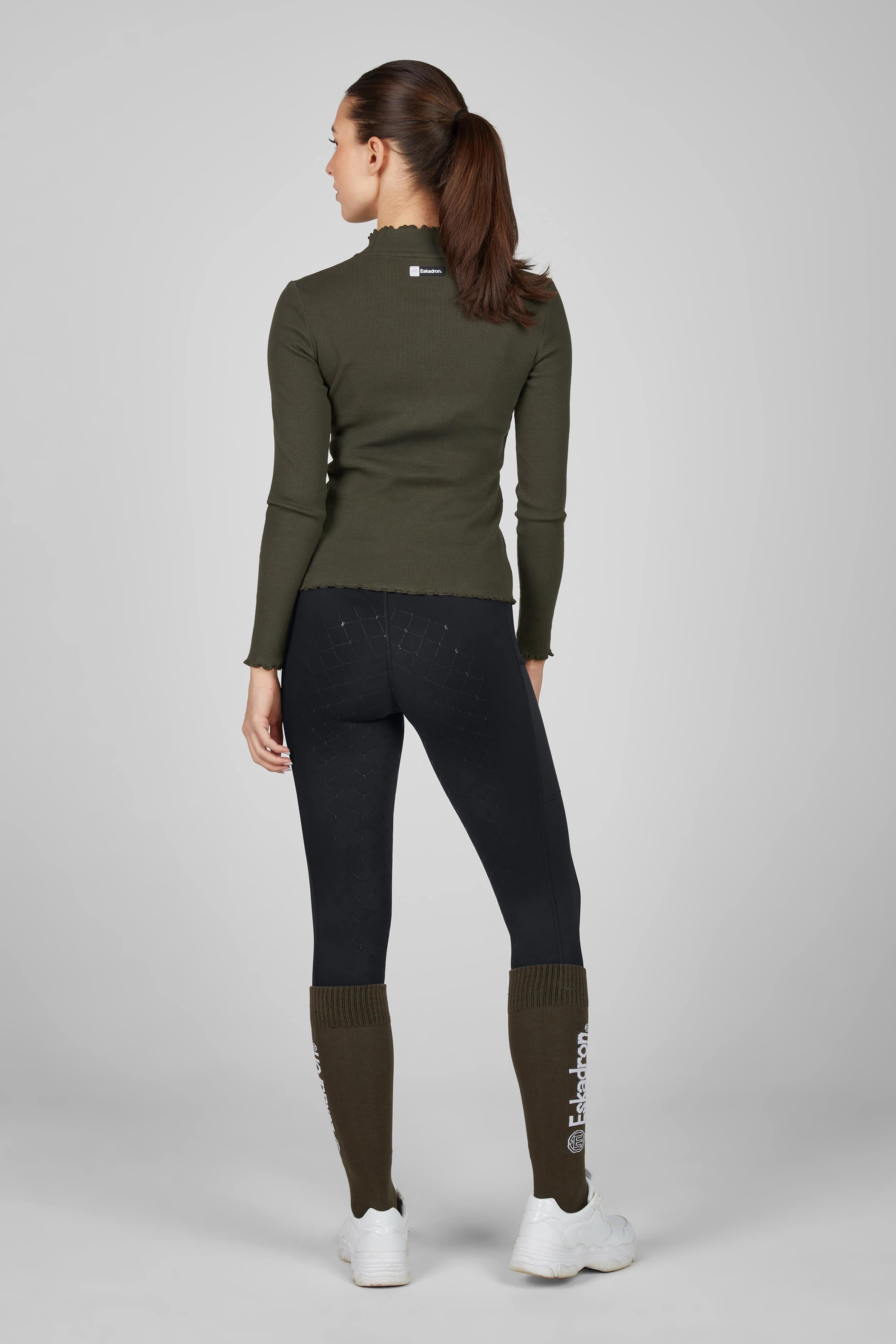 Eskadron Rollkragenshirt Rollkragenshirt Damen Rib Dynamic