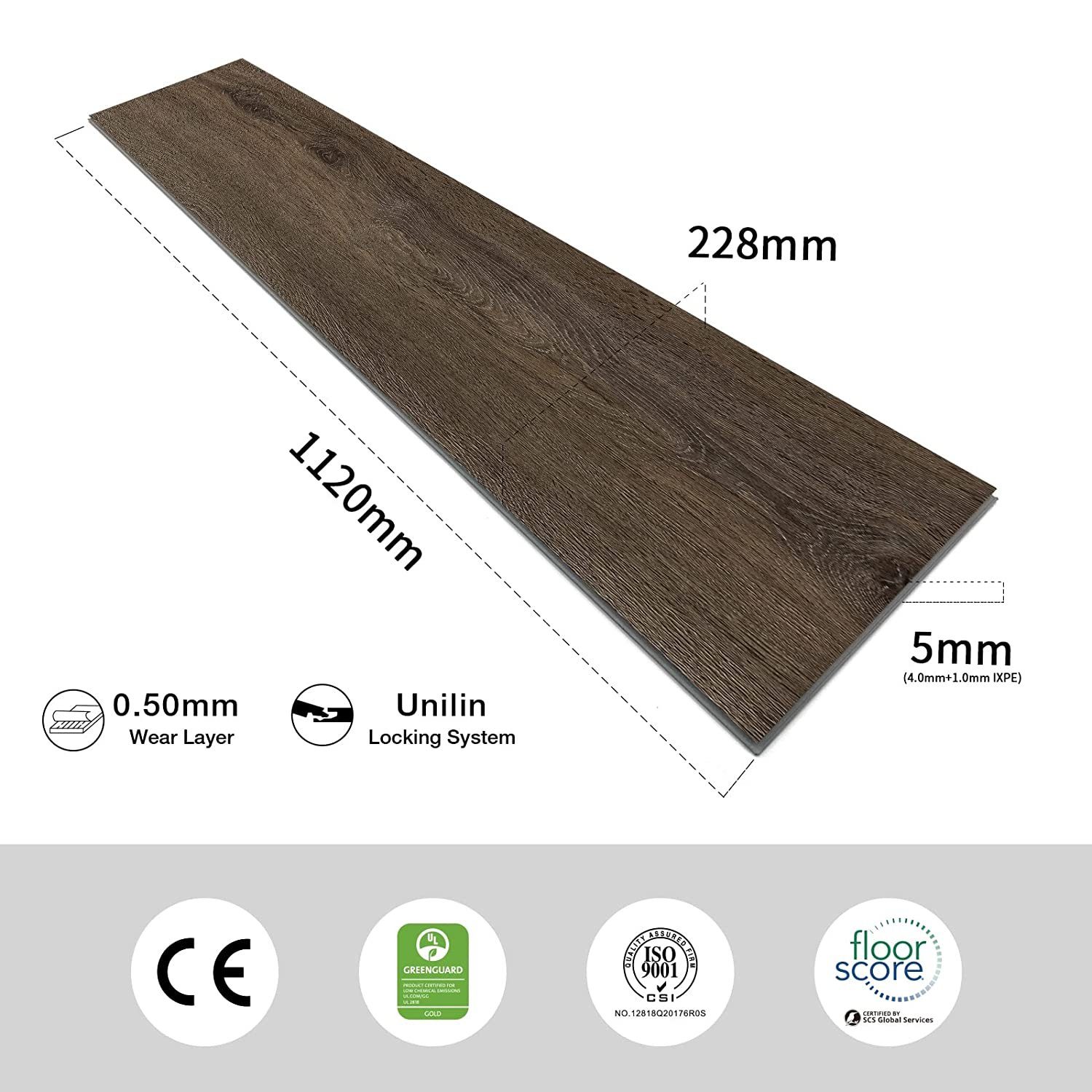 Super Solu Vinyllaminat Vinylboden, Klick-System, Stärke günstig online kaufen