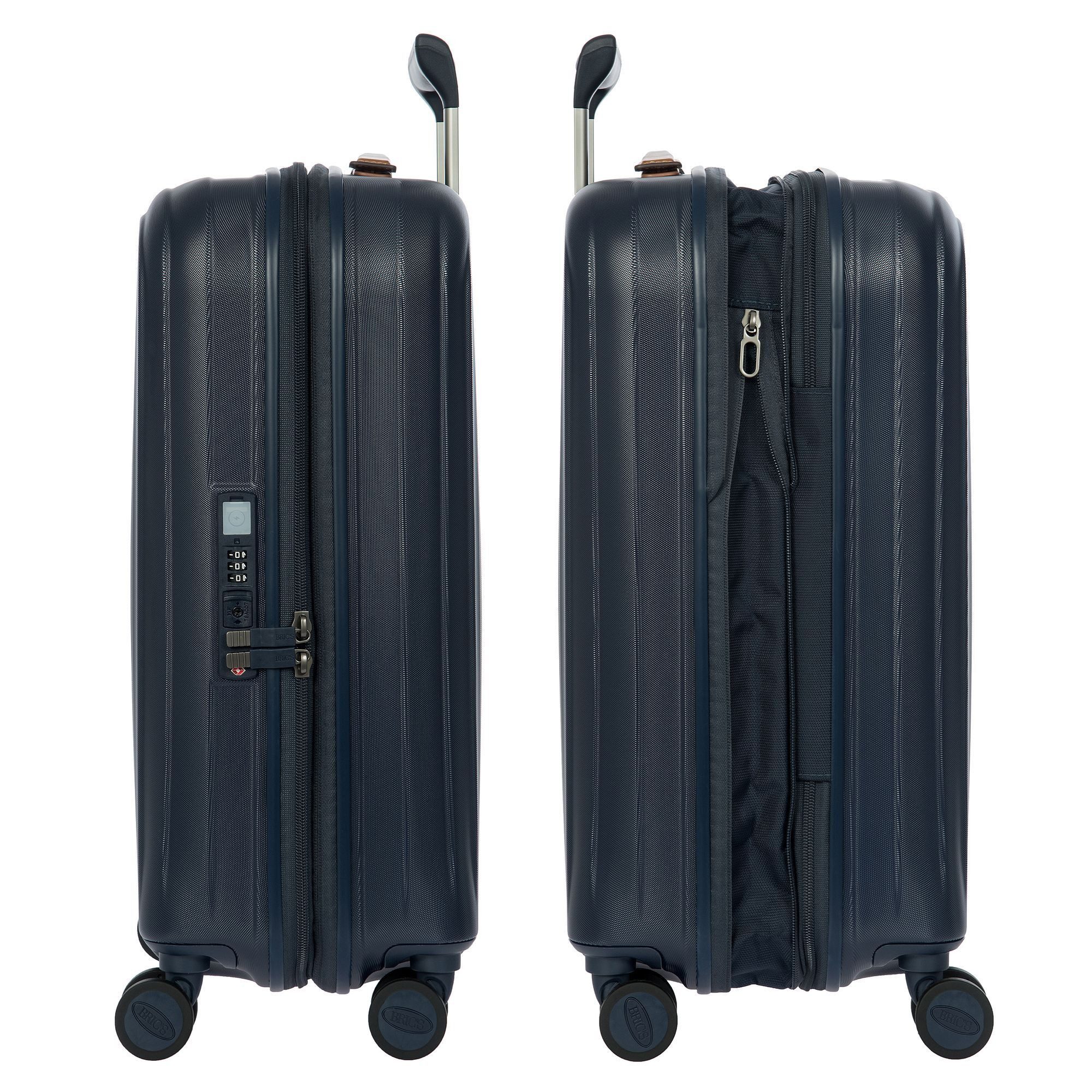 Bric's Hartschalen-Trolley Taormina, 4 Rollen, Polycarbonat