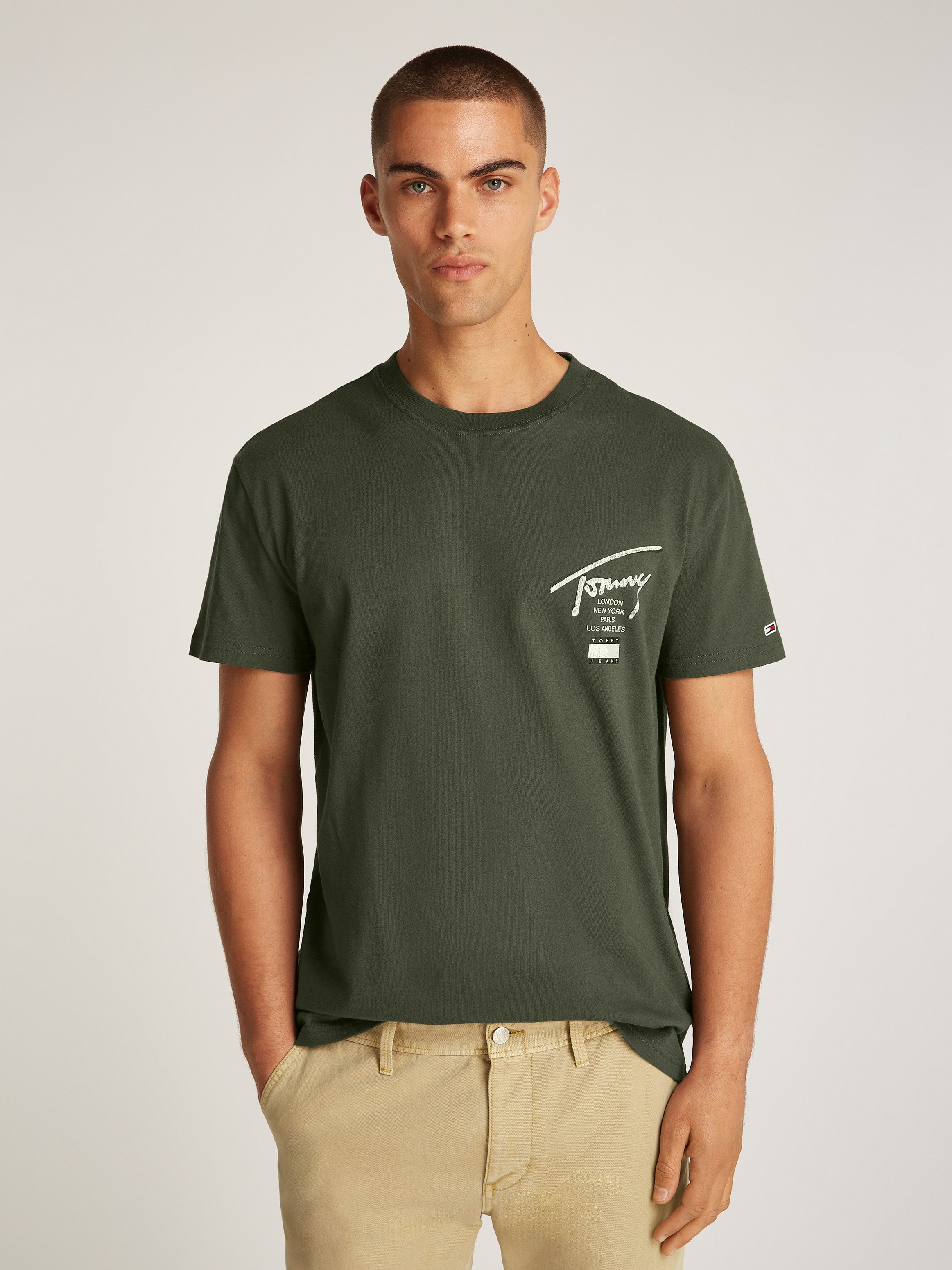 Tommy Jeans T-Shirt TJM REG TOMMY günstig online kaufen