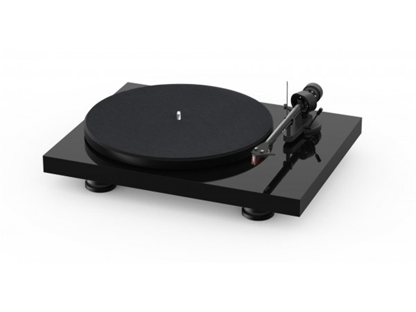 Pro-Ject Pro-Ject Schwarz Hochglanz EVO Plattenspieler Plattenspieler Debut Carbon