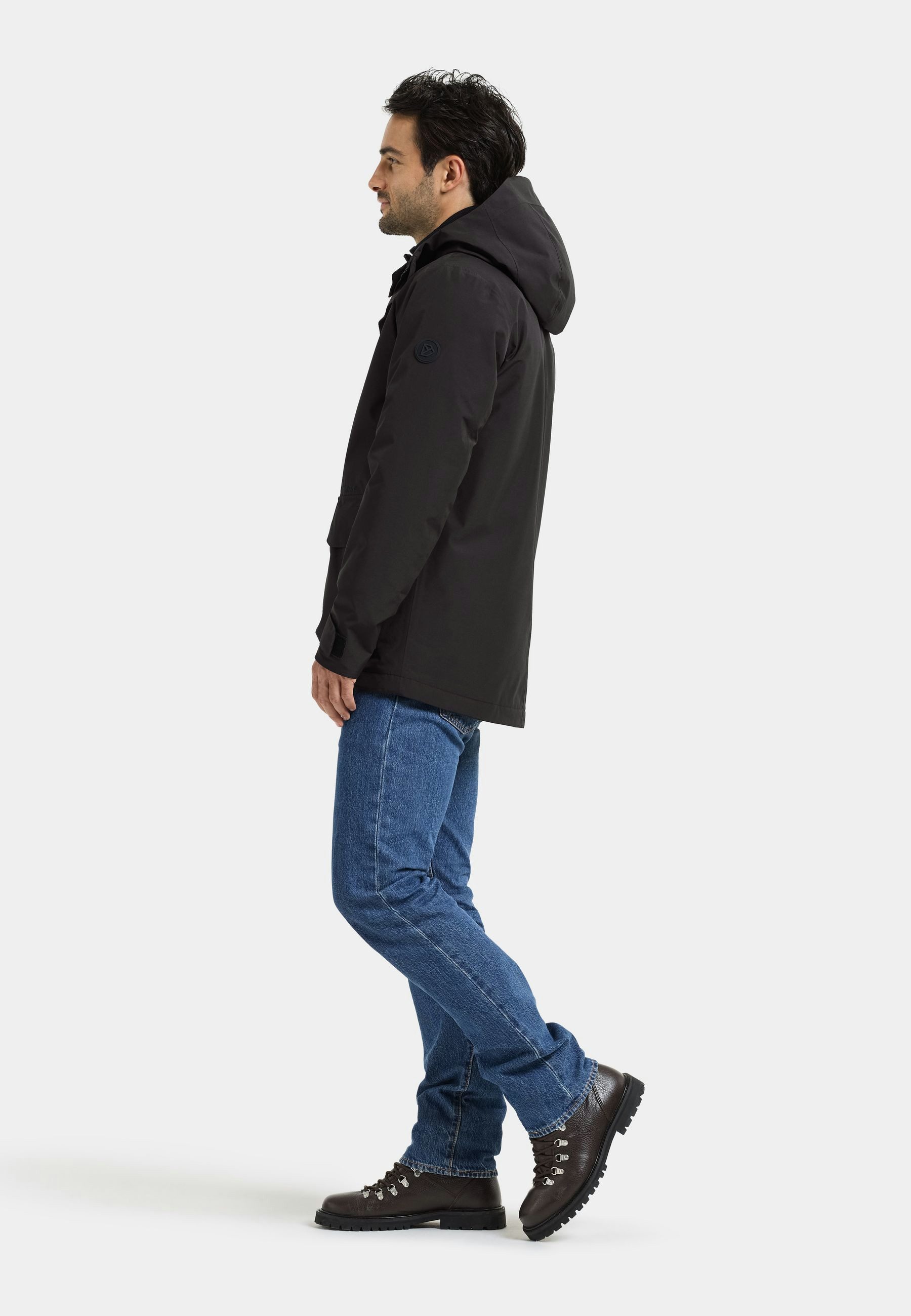 Didriksons Winterjacke Herren Winterparka Wasserdicht LIAM mit Kapuze mit Taschen
