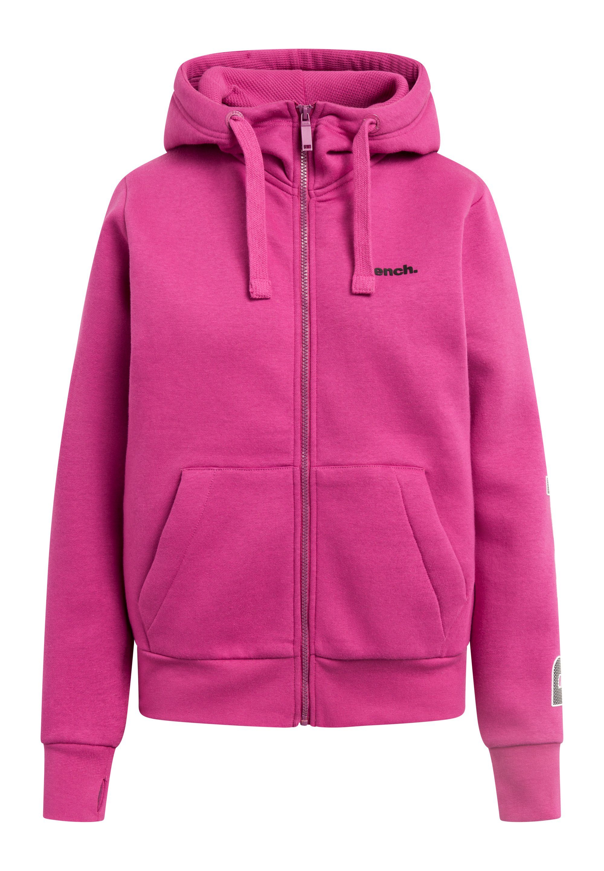 Bench. FLOW DARCINE Kapuzensweatjacke ORCHID