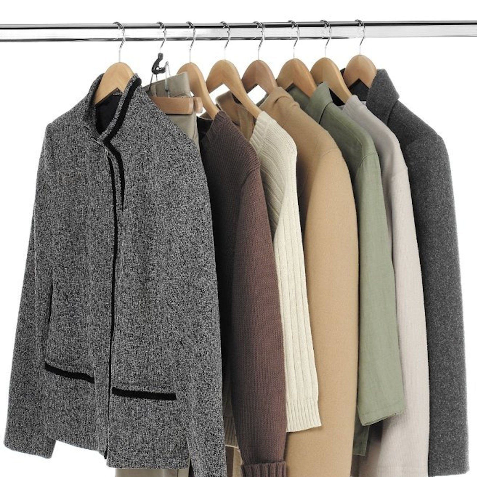 SO-TECH® Kleiderstange Möbelrohr Schrankrohr Kleiderstange aus günstig online kaufen