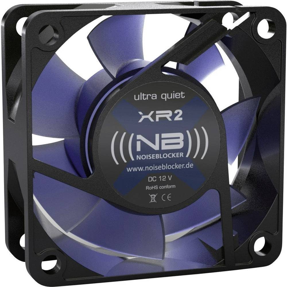 Noiseblocker Корпус вентилятора BlackSilent XR2 6 cm PC-Lüfter