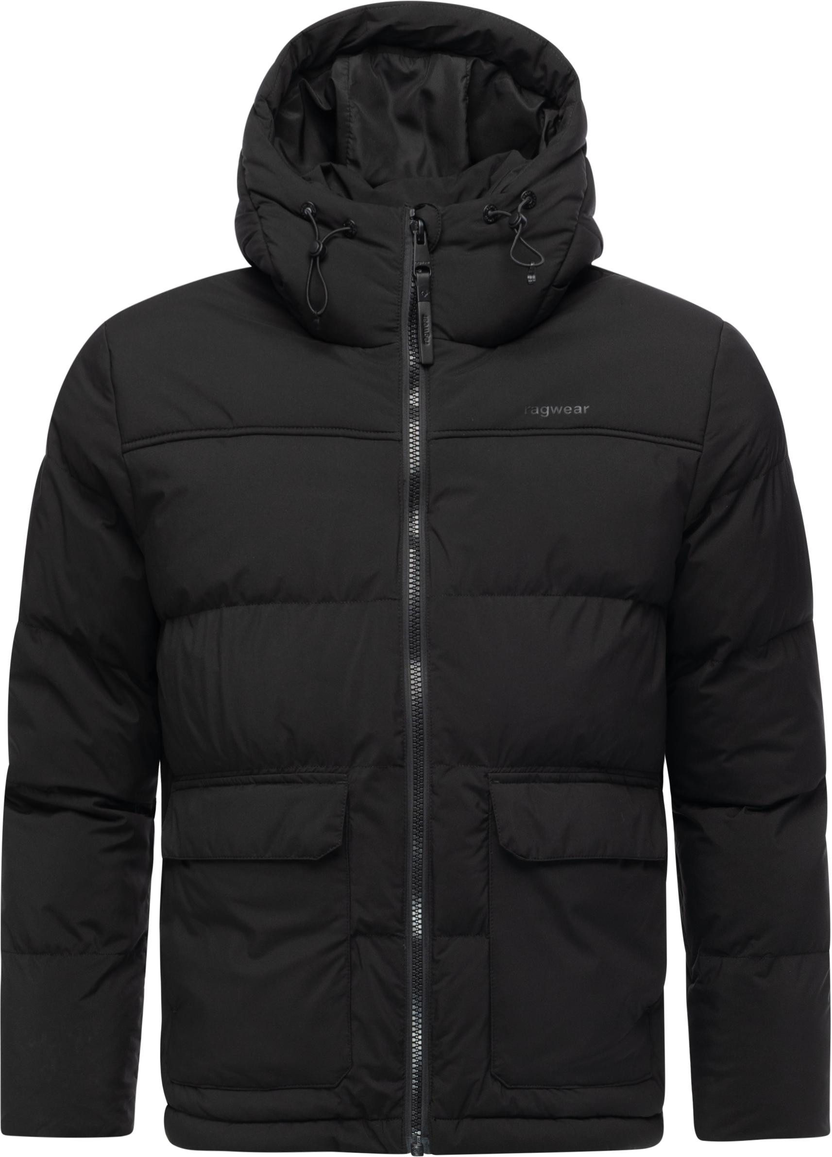 Ragwear Steppjacke Walinor YOUMODO Gesteppte Winterjacke mit verstellbarer Kapuze