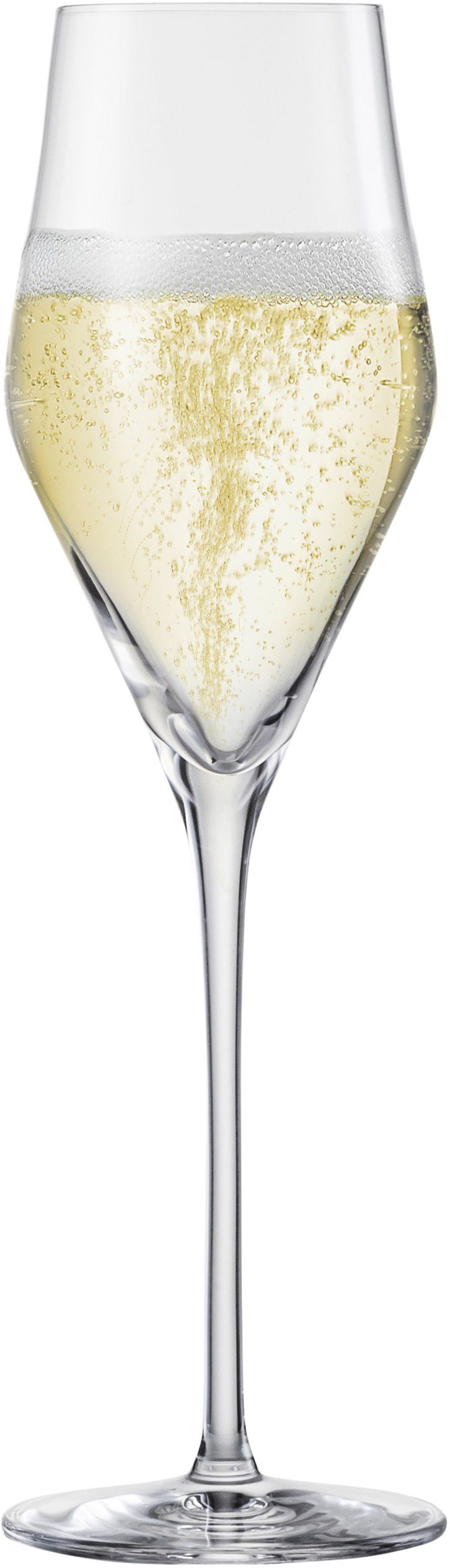 Eisch Champagnerglas Sky SensisPlus, Kristallglas, bleifrei, 260 ml, 4- teilig | Gläser