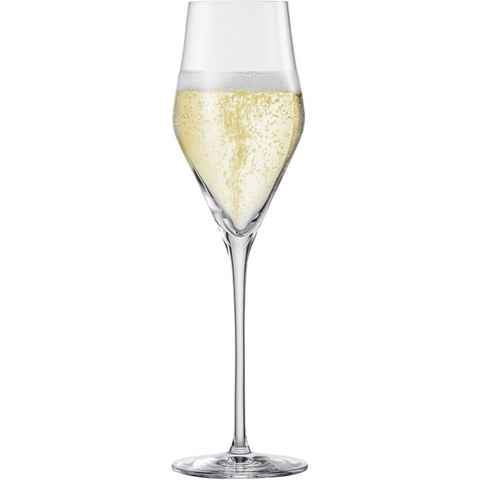 Eisch Champagnerglas Sky SensisPlus, Kristallglas, bleifrei, 260 ml, 4-teilig