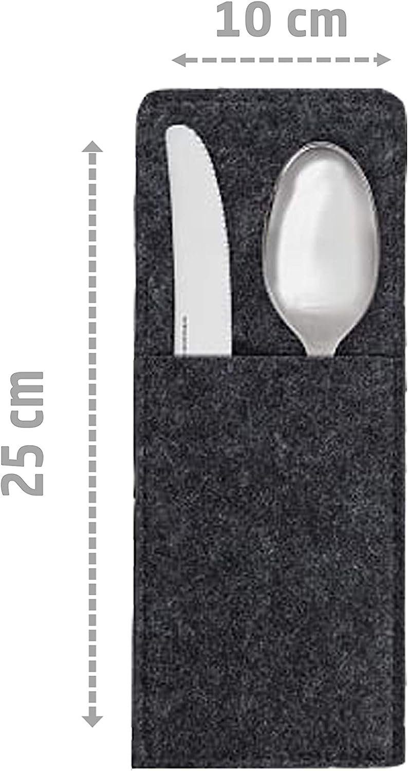 Montegoni Besteckhalter 10er-Set Bestecktaschen aus Filz günstig online kaufen