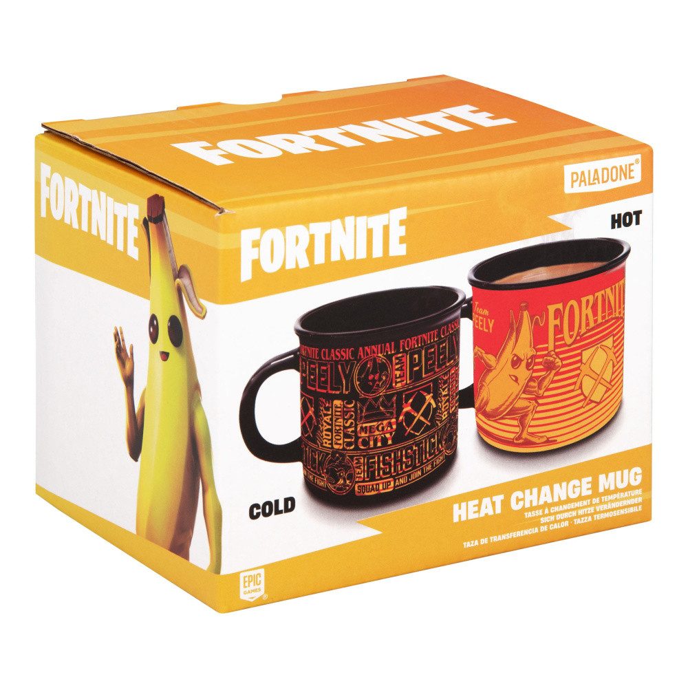 Paladone Tasse Fortnite Tasse mit Thermoeffekt