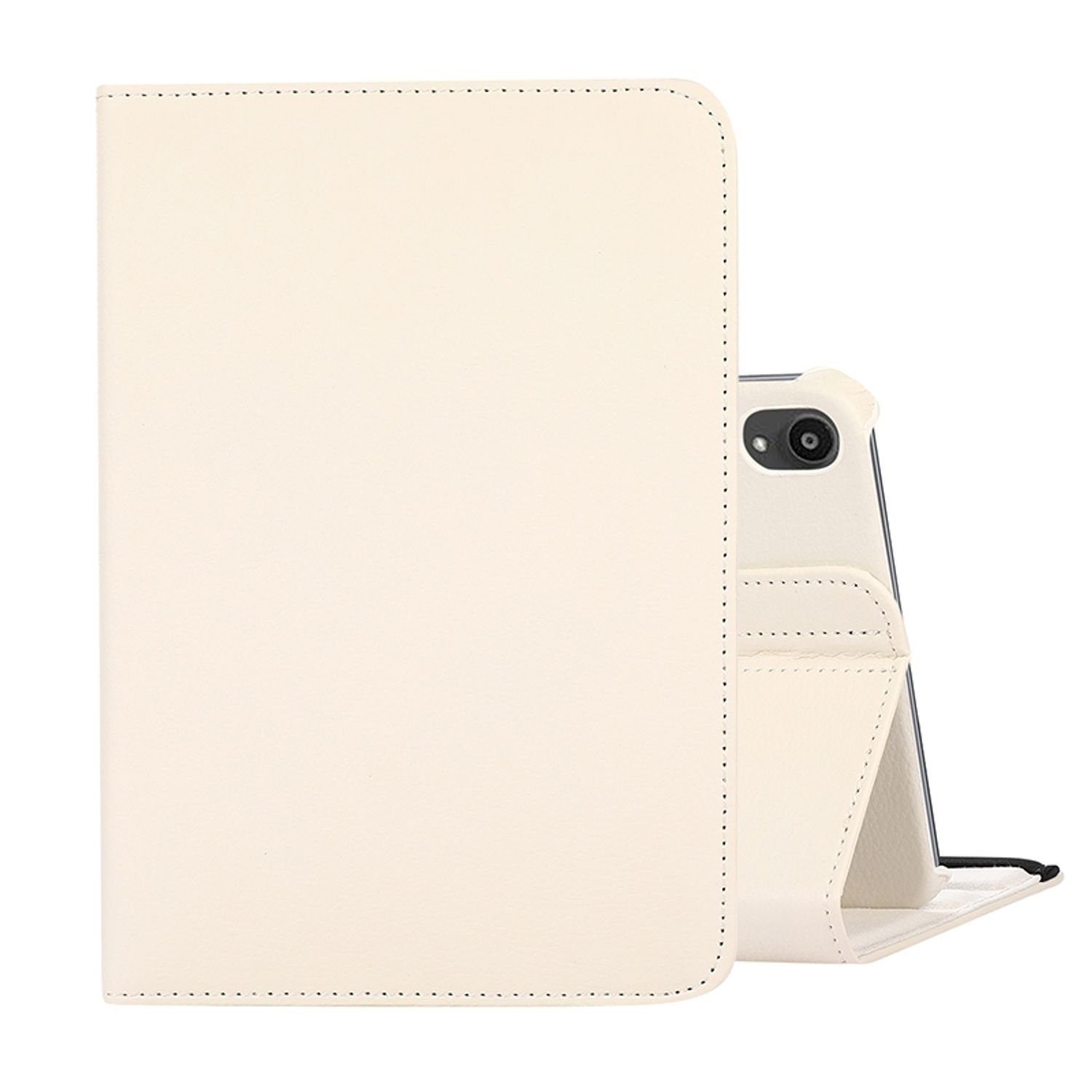 König Design Tablet-Hülle Apple iPad mini 6, Tablethülle für Apple iPad  mini 6 Schutztasche Wallet Cover 360 Case Etuis