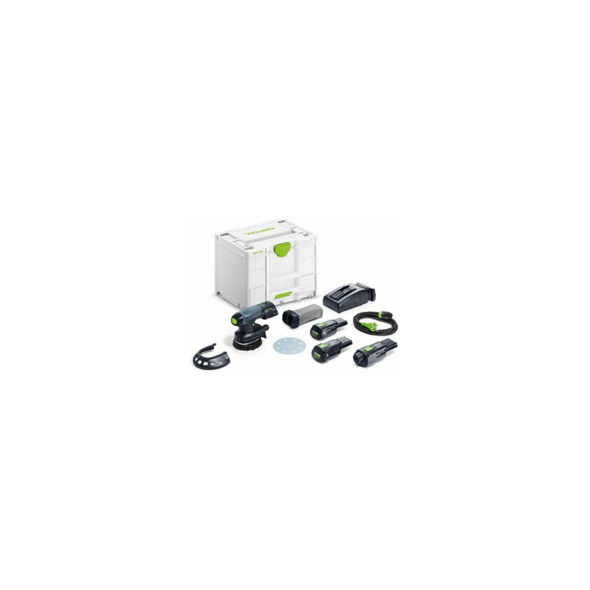 FESTOOL Akku-Exzenterschleifer Festool Akku-Exzenterschleifer ETSC 125 3,0 I-Set