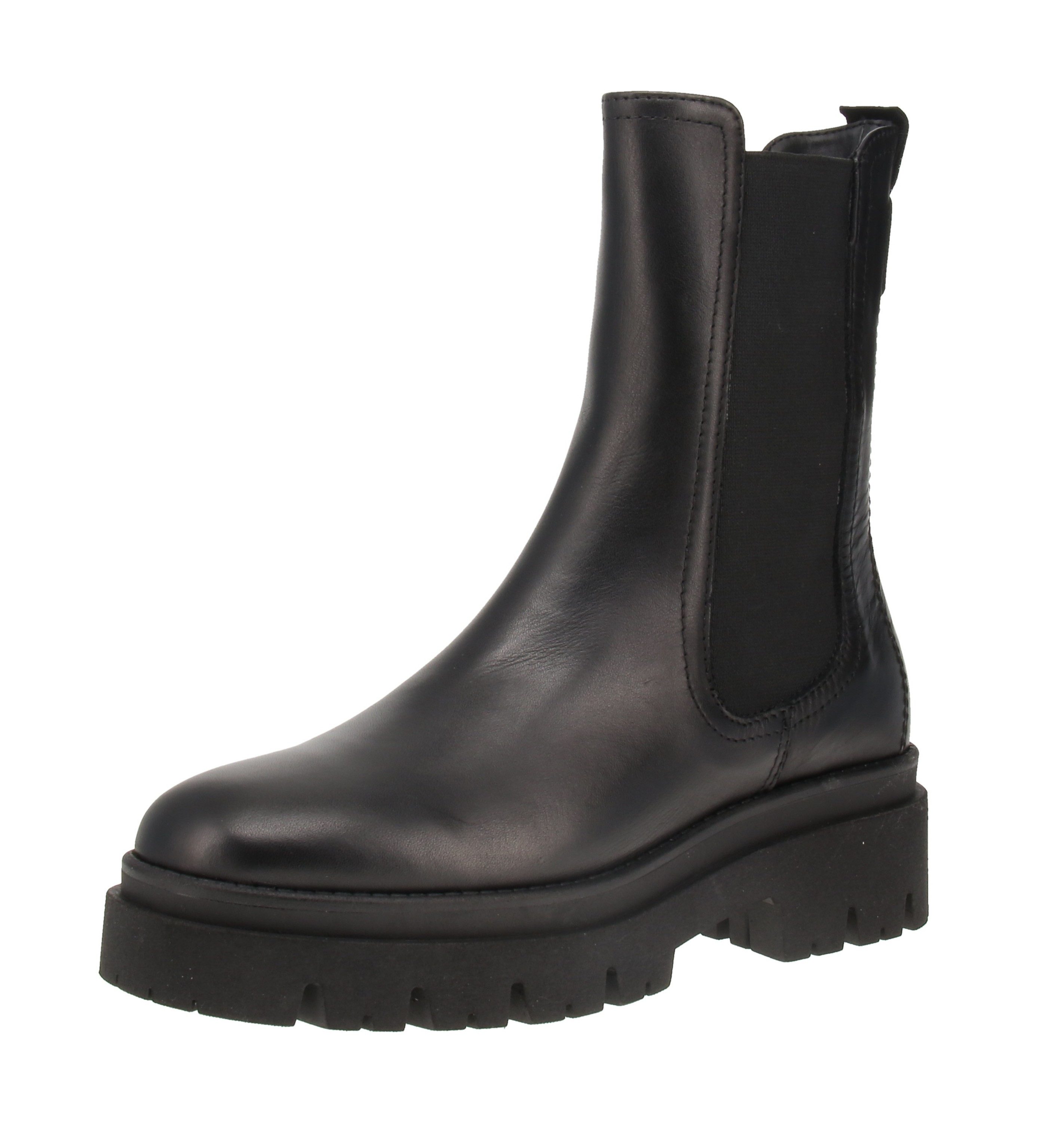 Tamaris Tamaris 1-25992-41 - Damen Chelsea Boots - 001-Black Stiefel