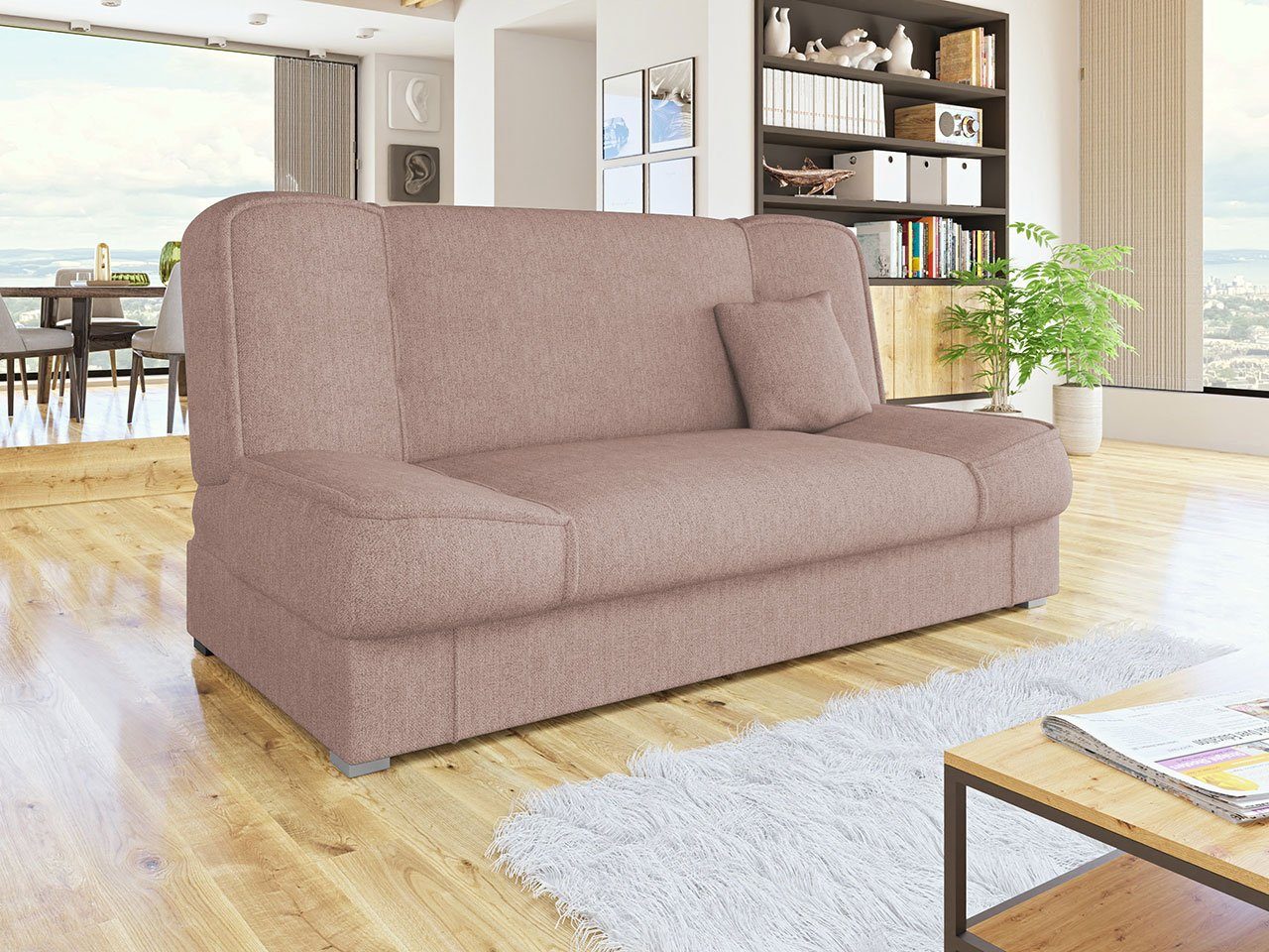 MIRJAN24 Schlafsofa Gabi, mit Bettkasten und günstig online kaufen
