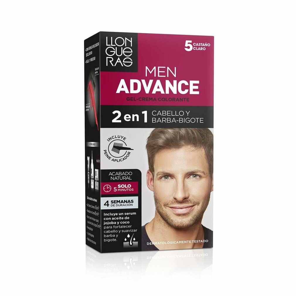 Mascara Men Advance 5-Castaño Claro