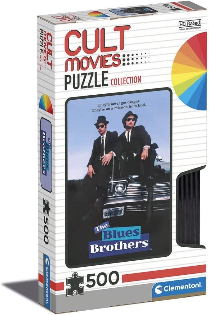 Clementoni® Puzzle Blues Brothers 500 Teile Puzzle, 500 Puzzleteile