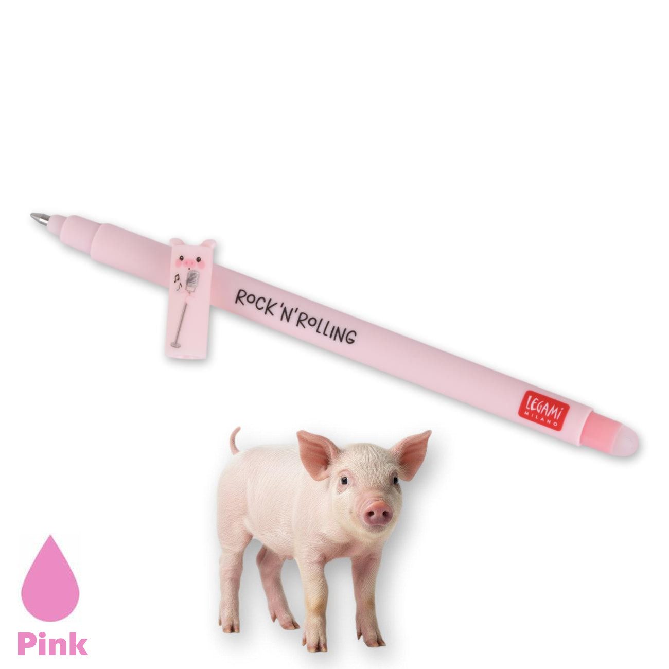Schwein - Tinte Pink