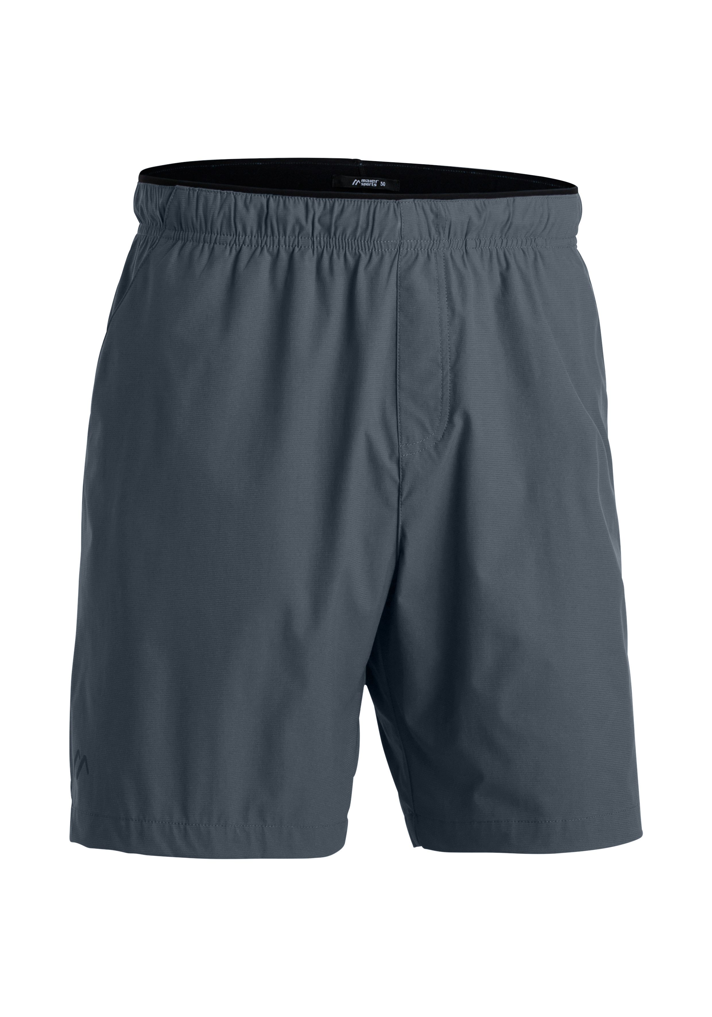 Maier Sports Outdoorhose Fort Shorts M kurze Hose Herren, luftige Wanderhose, leichte Outdoorhose, Reg Fit