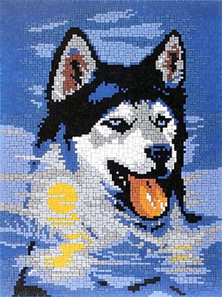 Stick it Steckpuzzle Husky, 5100 Puzzleteile, günstig online kaufen