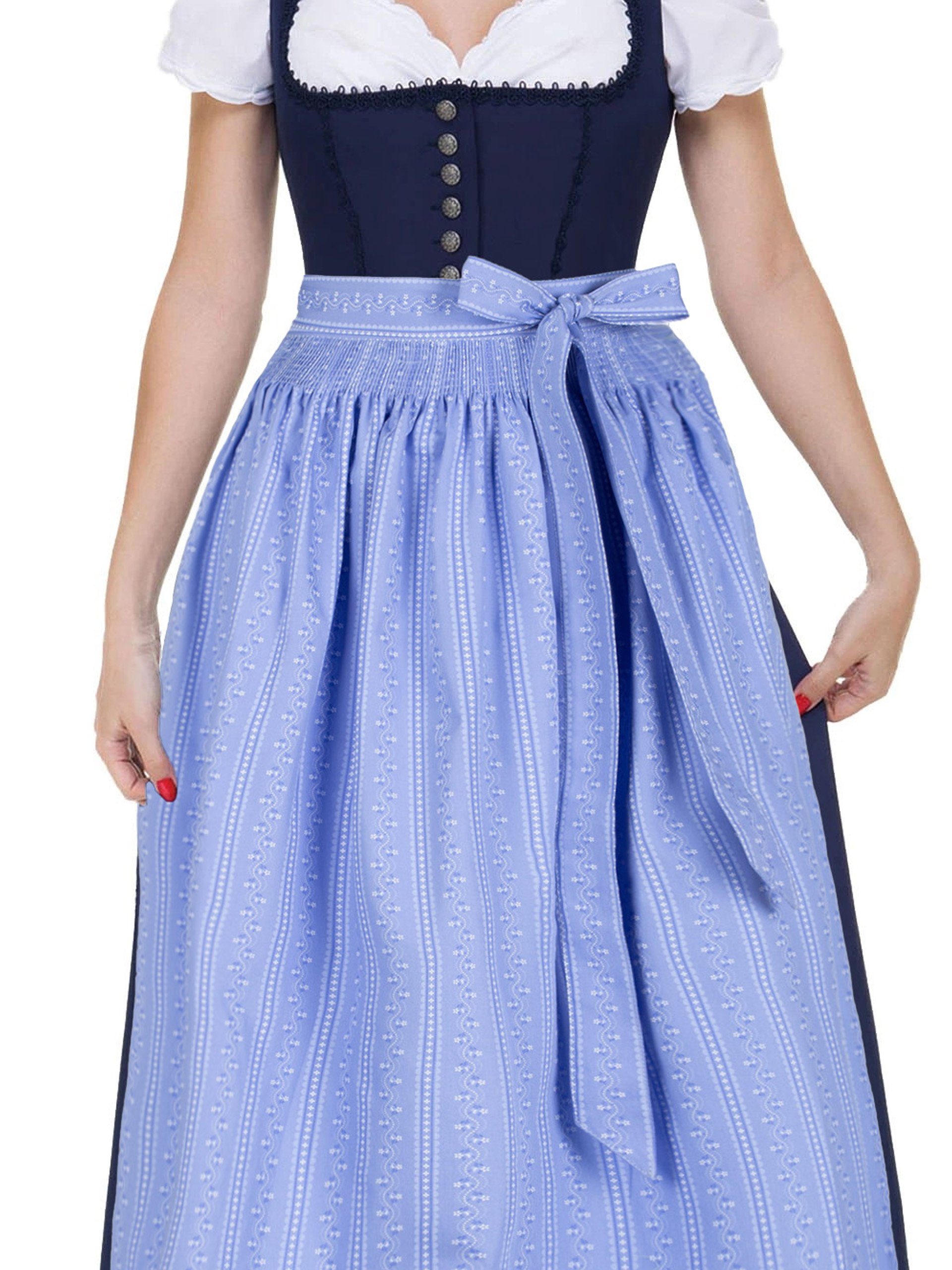 Almbock Dirndl Langes Dirndl Hannah (2-tlg) günstig online kaufen