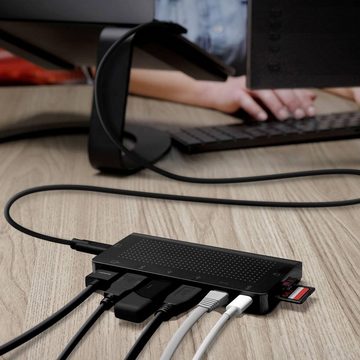 Twelve South Laptop-Dockingstation ist ein Allround USB-C®-Hub für Connectivity auf