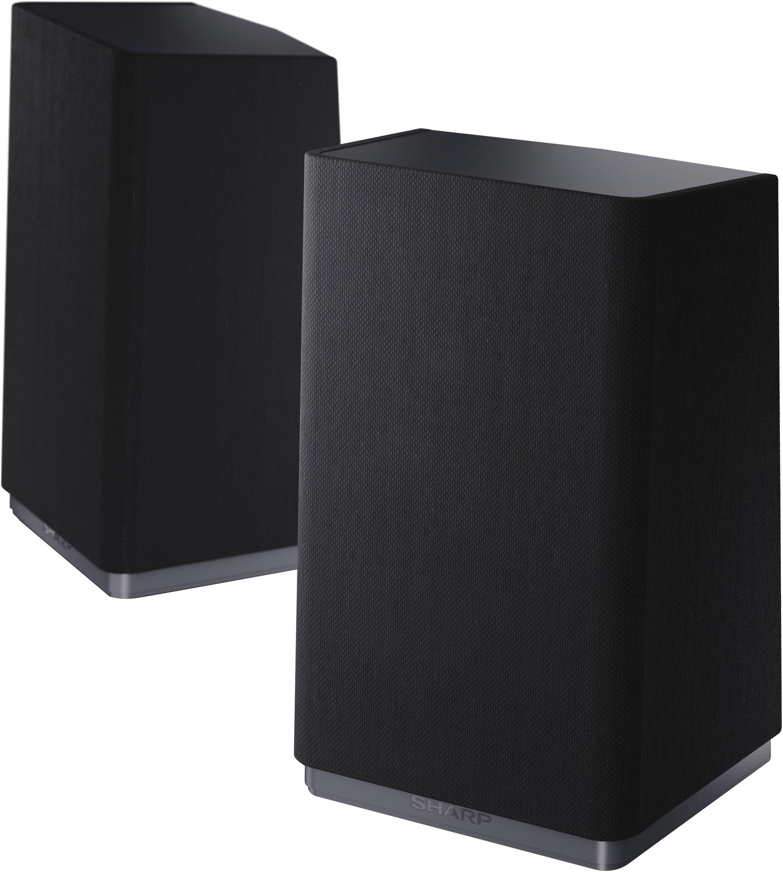Sharp Audio-System CP-AWS2001 2.0 (40 W, A2DP Bluetooth, AVRCP Bluetooth, Bluetooth, WLAN, AQUOS-Drahtlos-System: Surround-Lautsprecher)