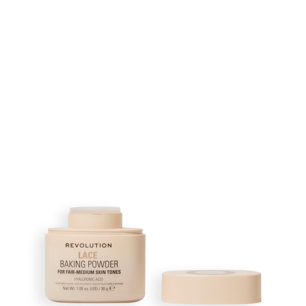 MAKE UP REVOLUTION Make-up, Baking Powder, Brightening, Loose Setting Powder, Lace, 30 g