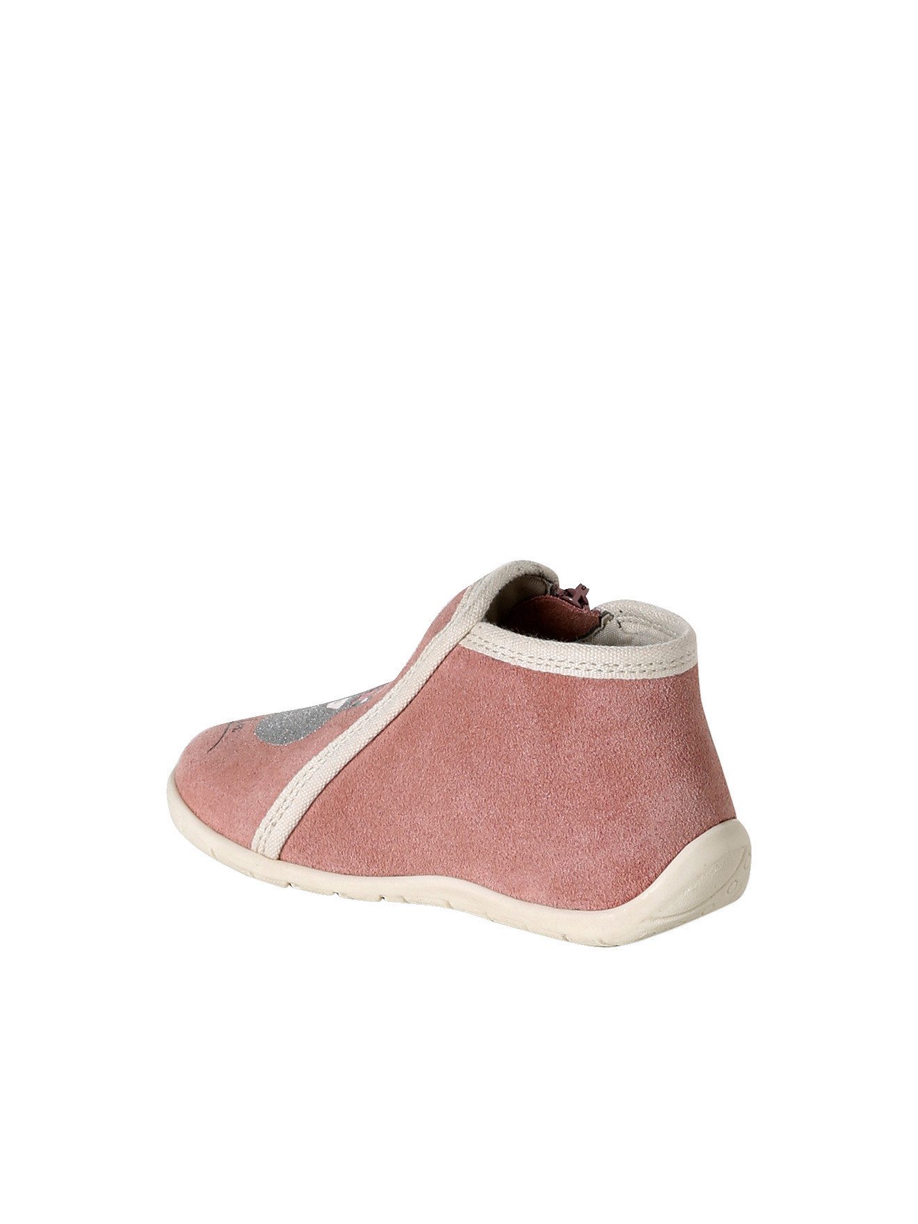 vertbaudet aus weichem Leder Babystiefel Reißverschluss, Wachstumsanzeige – Bild 3 von 5