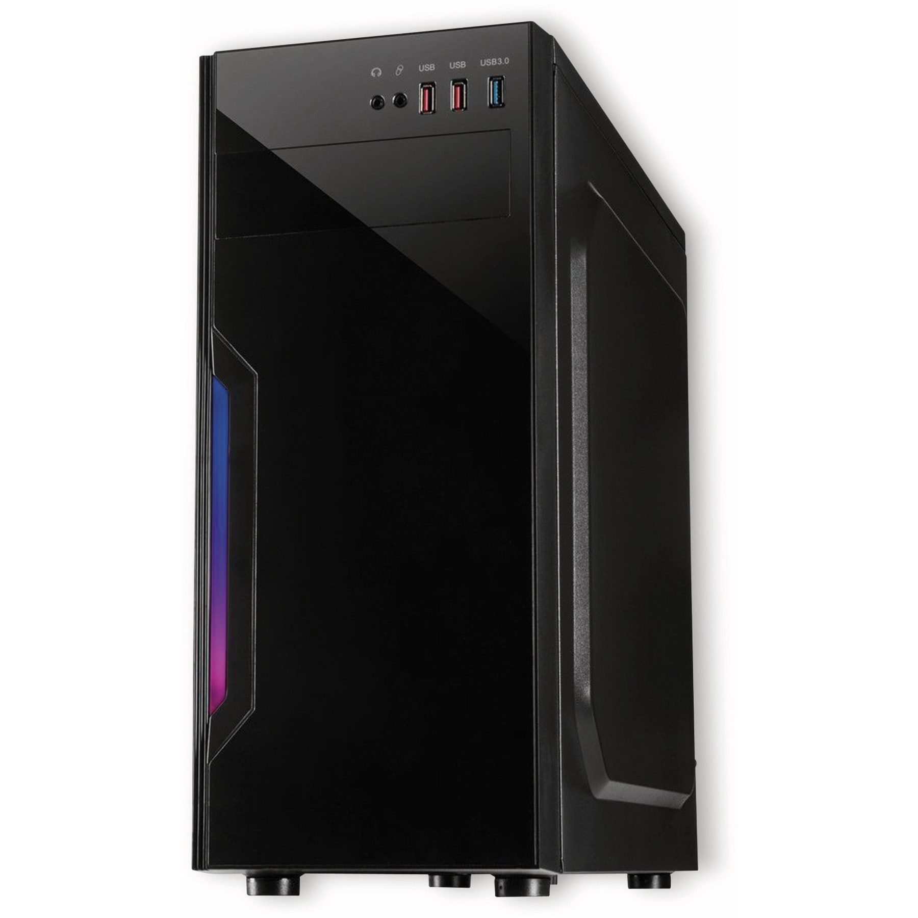 Inter-Tech 88887195 Teleskopschienen Für PC-Gehäuse - Silber
