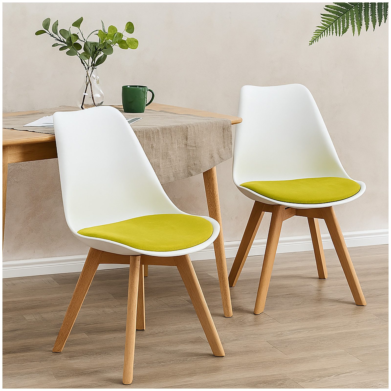 HTI-Living Esszimmerstuhl 2er Set Design-Stühle mit günstig online kaufen