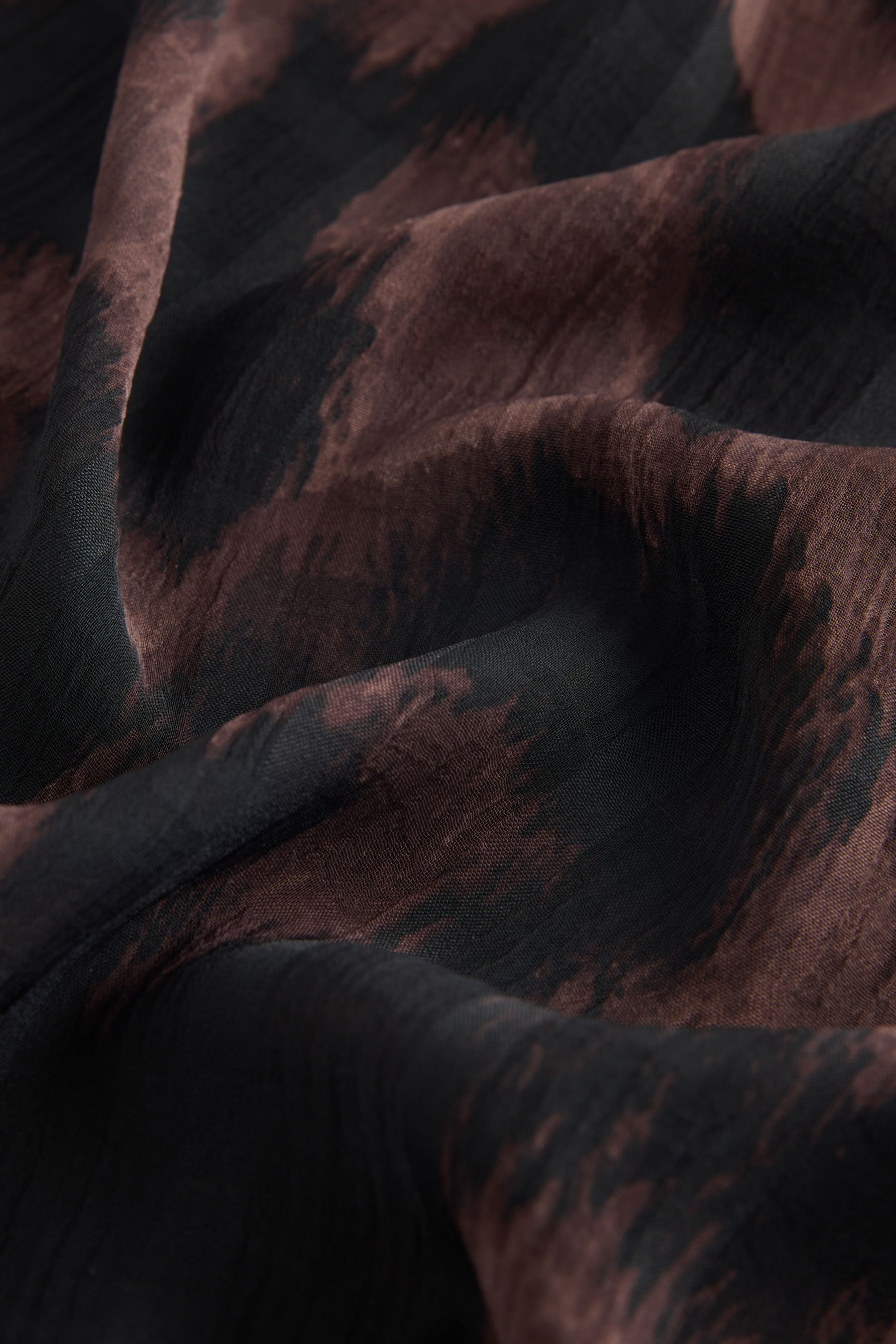 Next Blusenshirt Langärmelige, hochgeschlossene Bluse (1-tlg) günstig online kaufen