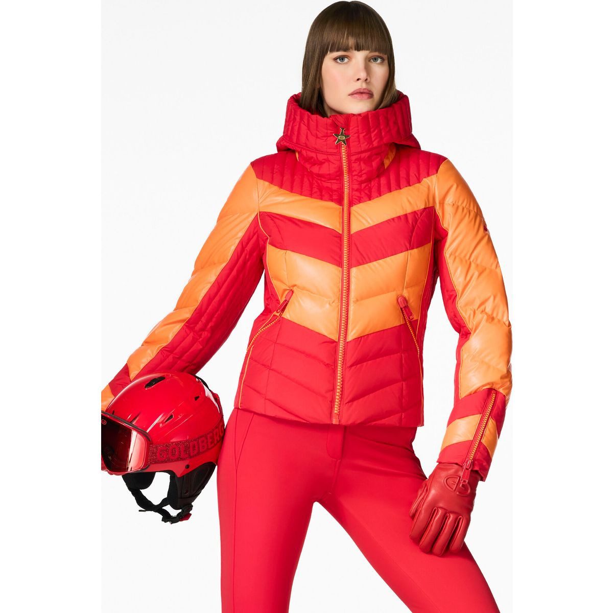 Goldbergh Skijacke Valanga Ski Jacket Stilvolle und funktionale Skijacke mit recycelten Materialien