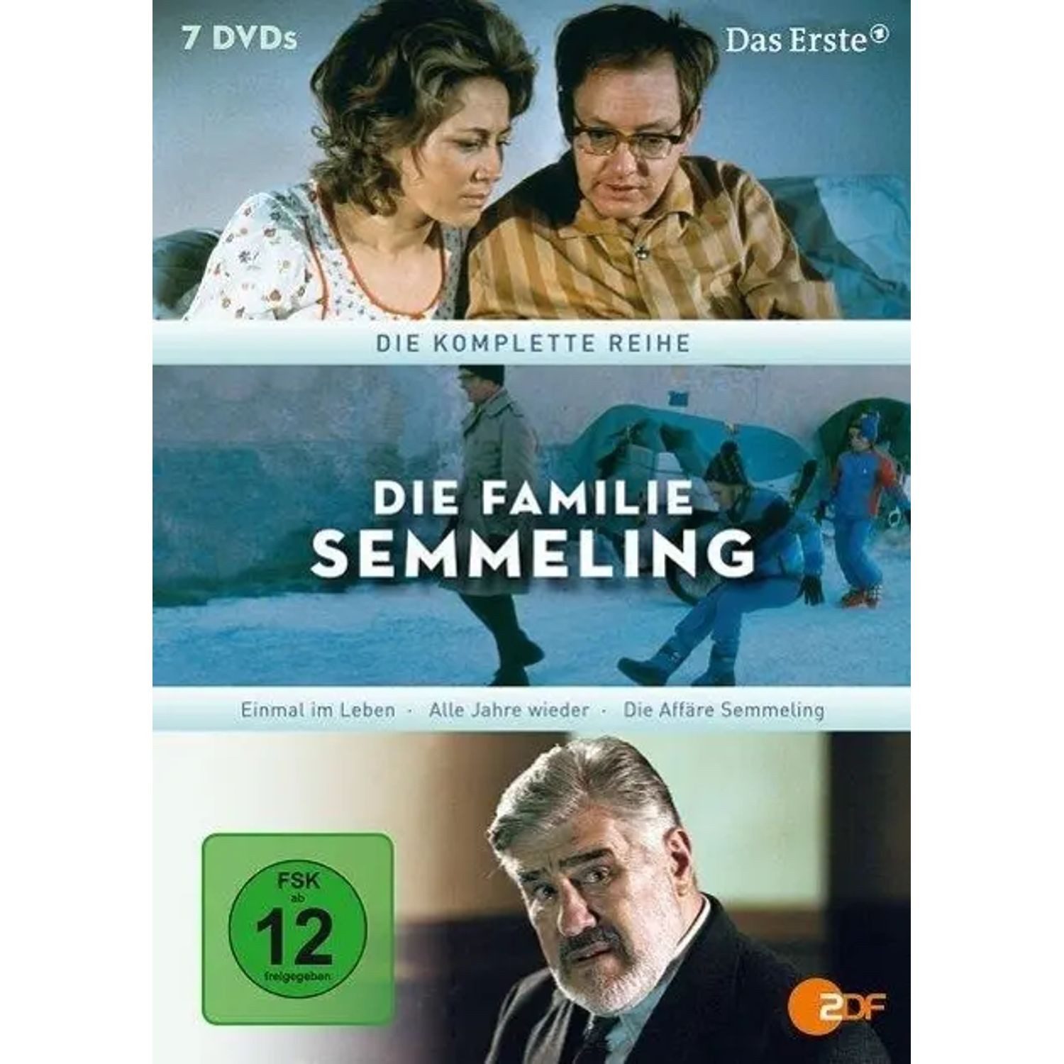Studio Hamburg DVD Die Familie Semmeling